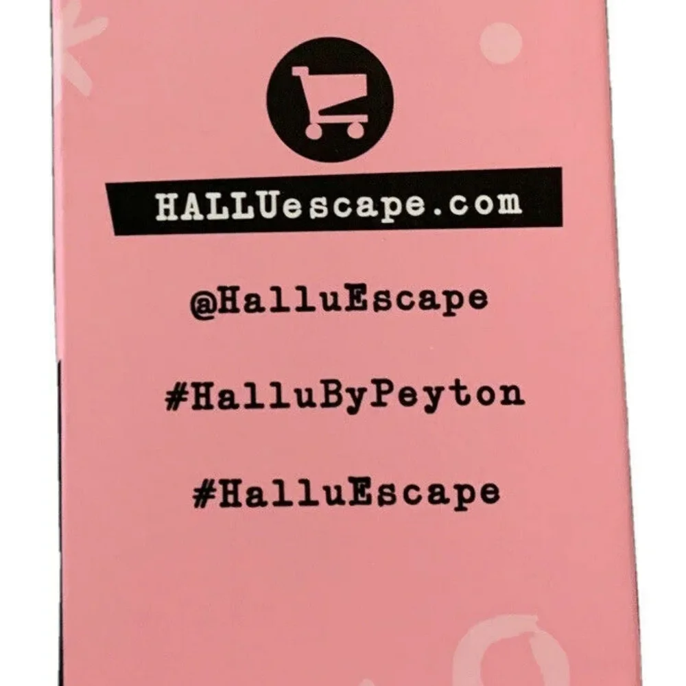 Hallu by Peyton "Love Thy Self Bubble Bath Gift Set" - Picture 3 of 3